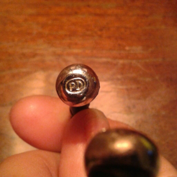 Premier Design black Leather cuff bracelet - Picture 5 of 8